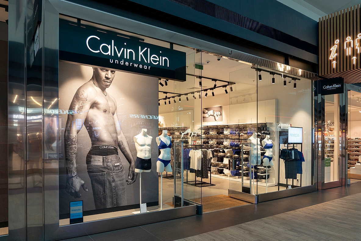 Inauguração da loja Calvin Klein - André do Val
