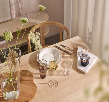 Iittalla Essence glas Aina Alto