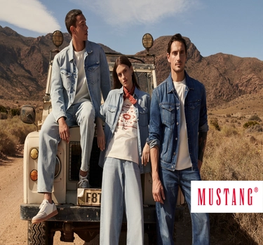 Discover Mustang fashion with timeless denim styles for men and women, inspired by adventure, freedom, and modern casual wear.