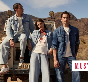 Discover Mustang fashion with timeless denim styles for men and women, inspired by adventure, freedom, and modern casual wear.