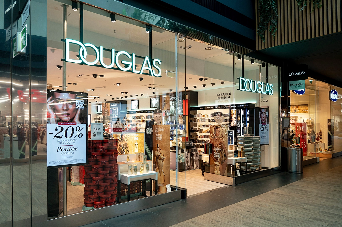Douglas, Outlet Store, Vila do Conde Porto Fashion Outlet