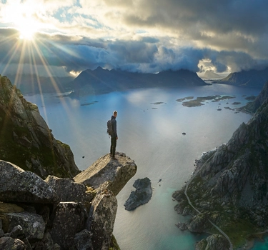Norrøna Lofoten vår sommar 