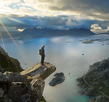 Norrøna Lofoten vår sommar