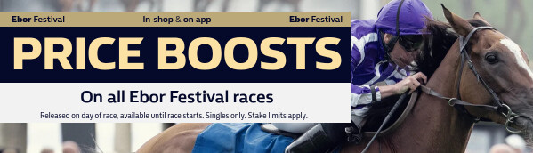 Ebor Festival Price Boost