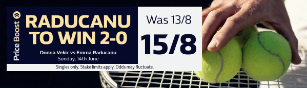 Donna Vekic v Emma Raducanu (14/06)