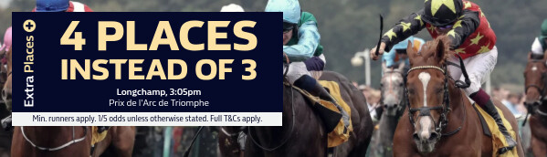 Extra Places - 3:05 Longchamp 