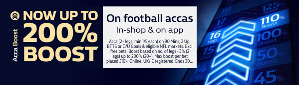Acca Boost - Horse Racing