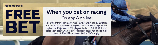 Gold Weekend - Bet & Get