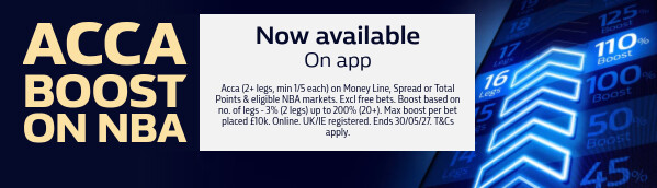 NBA Acca Boost