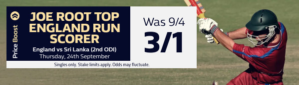 England vs Sri Lanka 24/09 