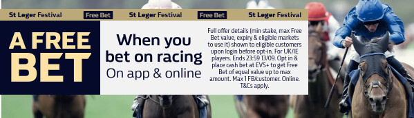 Bet & Get - 09/09 - 13/09