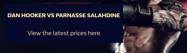 Dan Hooker vs Parnasse Salahdine