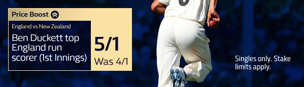 England vs New Zealand
