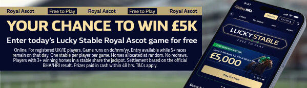 Royal Ascot - Lucky Stable