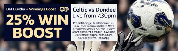 Celtic v Dundee BBWB