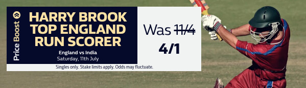 England vs India 11th July