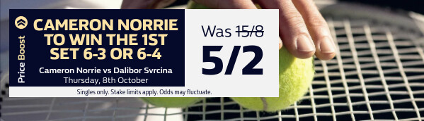 Norrie vs Svcrina