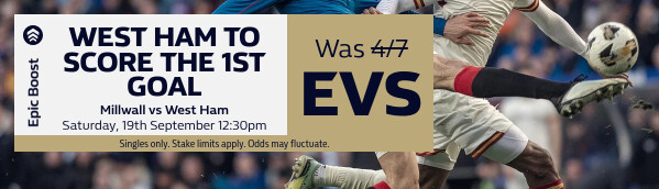 Epic Boost - MIL v WHU (19/09)