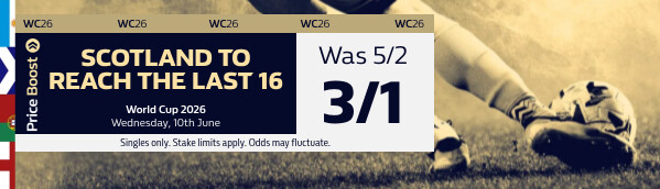 Scotland Price Boost 