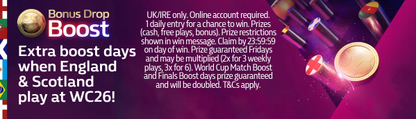 Bonus Drop