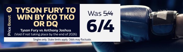Tyson Fury vs Anthony Joshua