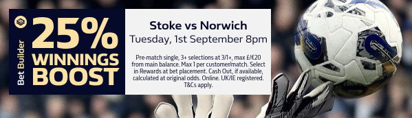 BBWB - Stoke vs Norwich