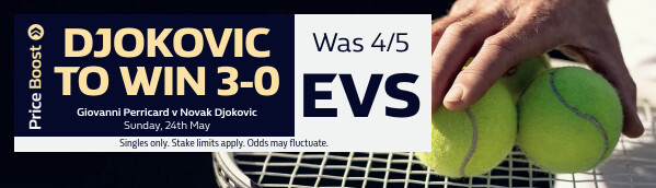 Perricard vs Djokovic