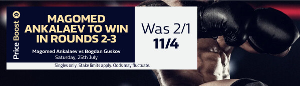 Ankalaev vs Guskov