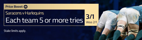 Saracens v Harlequins