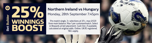 BBWB - Northern Ireland vs Hungary