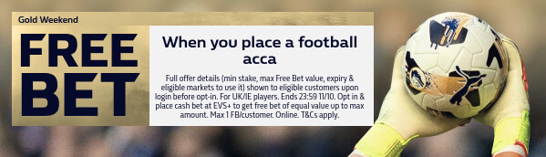 Gold Weekend - Bet & Get