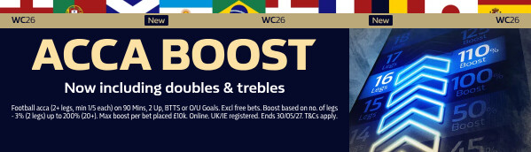 WC Acca Boost