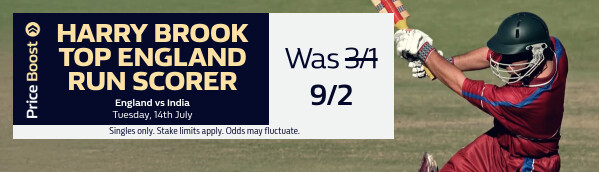 England vs India 14th July