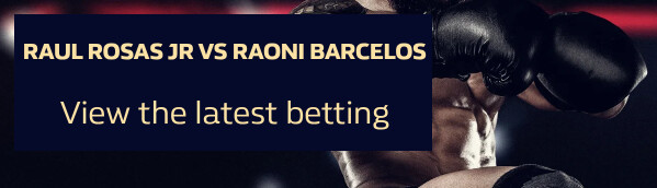 Raul Rosas Jr vs Raoni Barcelos