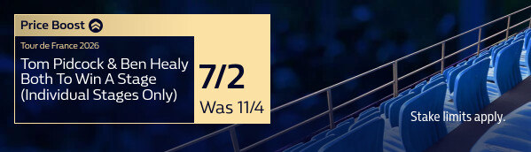 TdF Pidcock & Healy