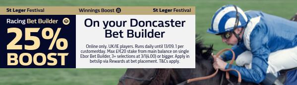 Bet Builder St Leger