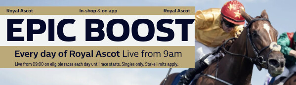 Royal Ascot Epic Boost