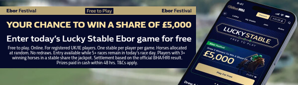 Lucky Stable - Ebor