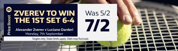 Alexander Zverev vs Luciano Darderi