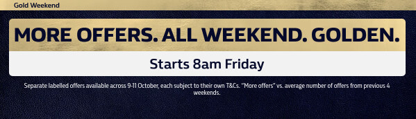 Gold Weekend Teaser 
