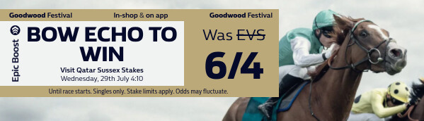 Epic Boost - 4:10 Goodwood