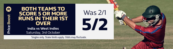India v West Indies
