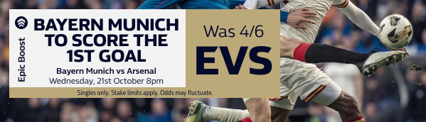 Epic Boost - Bayern Munich vs Arsenal