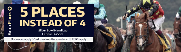Extra Places - 3:45 Carlisle