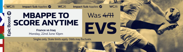 Epic Boost - France vs Iraq 