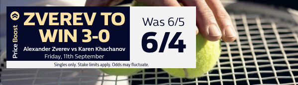 Zverev vs Khachanov