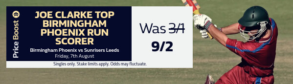 Birmingham Phoenix vs Sunrisers Leeds
