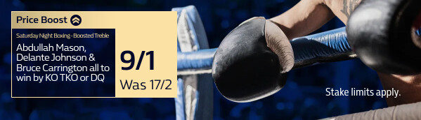 Saturday Night Boxing - Boosted Treble