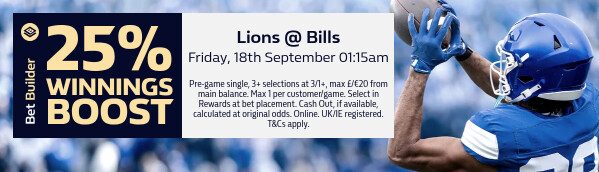 BBWB Lions @ Bills 18/10