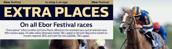Extra Places Generic - Ebor